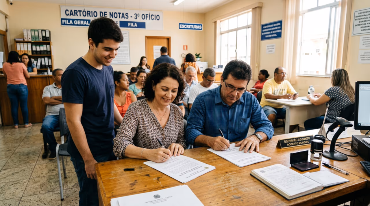 Doação de imóvel para filho ainda em vida: como a nova regra dos cartórios facilita e quanto custa