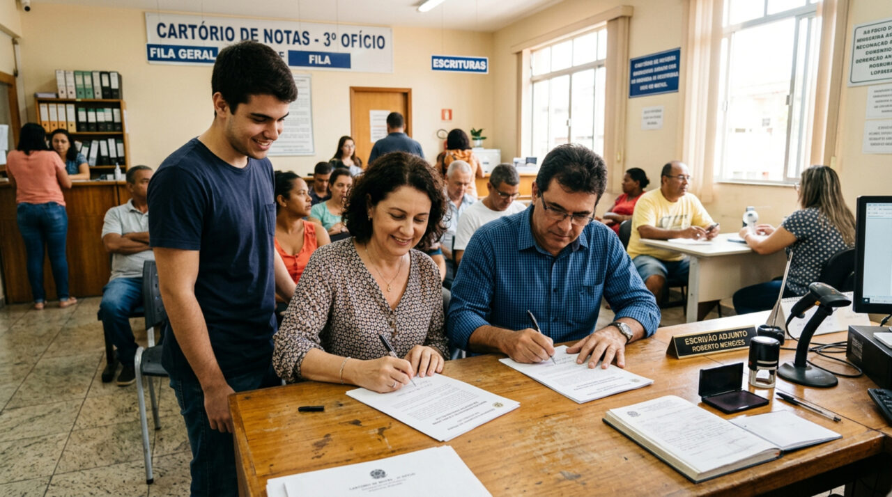 Doação de imóvel para filho ainda em vida: como a nova regra dos cartórios facilita e quanto custa