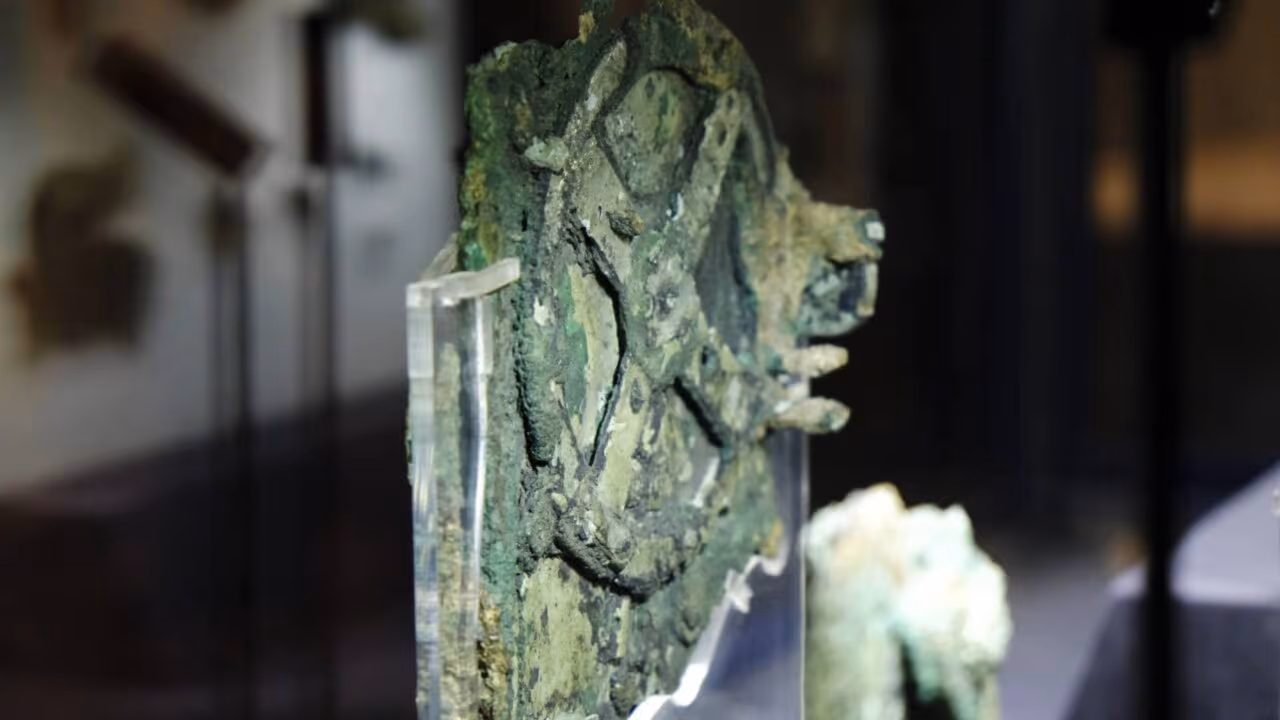 O computador de 2.000 anos achado num naufrágio que ninguém consegue explicar como foi construído