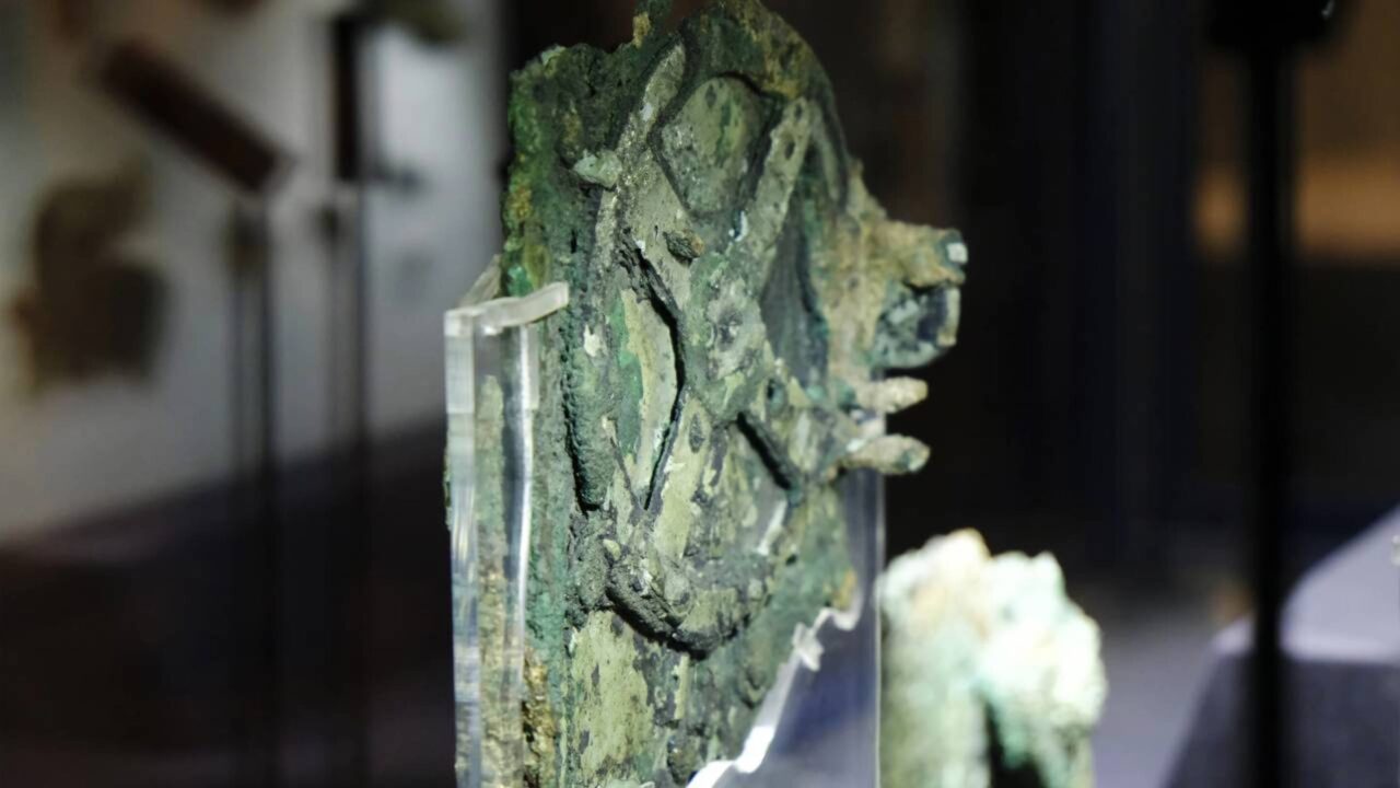 O computador de 2.000 anos achado num naufrágio que ninguém consegue explicar como foi construído