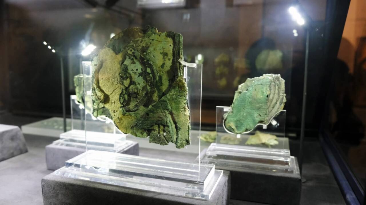 O computador de 2.000 anos achado num naufrágio que ninguém consegue explicar como foi construído