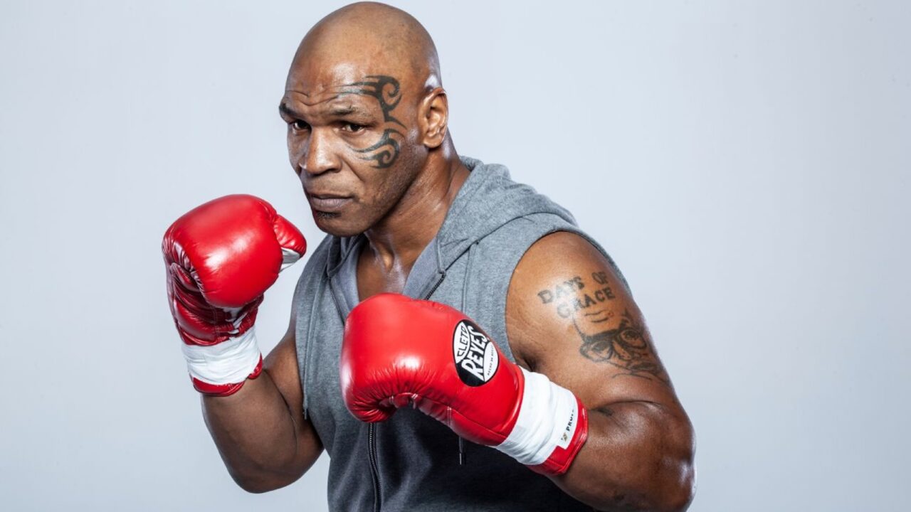 Mike Tyson revela que flagrou sua ex-mulher com Brad Pitt
