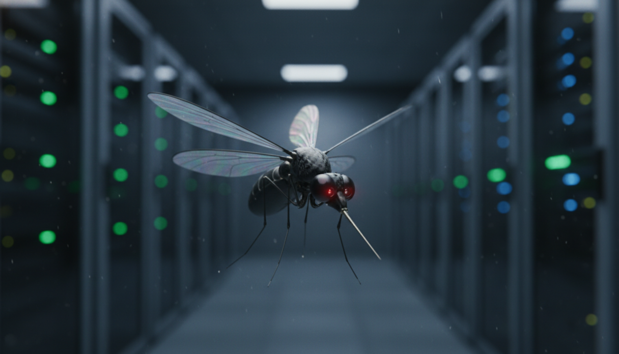 China cria “mosquito-espião” que leva a guerra de drones a outro patamar