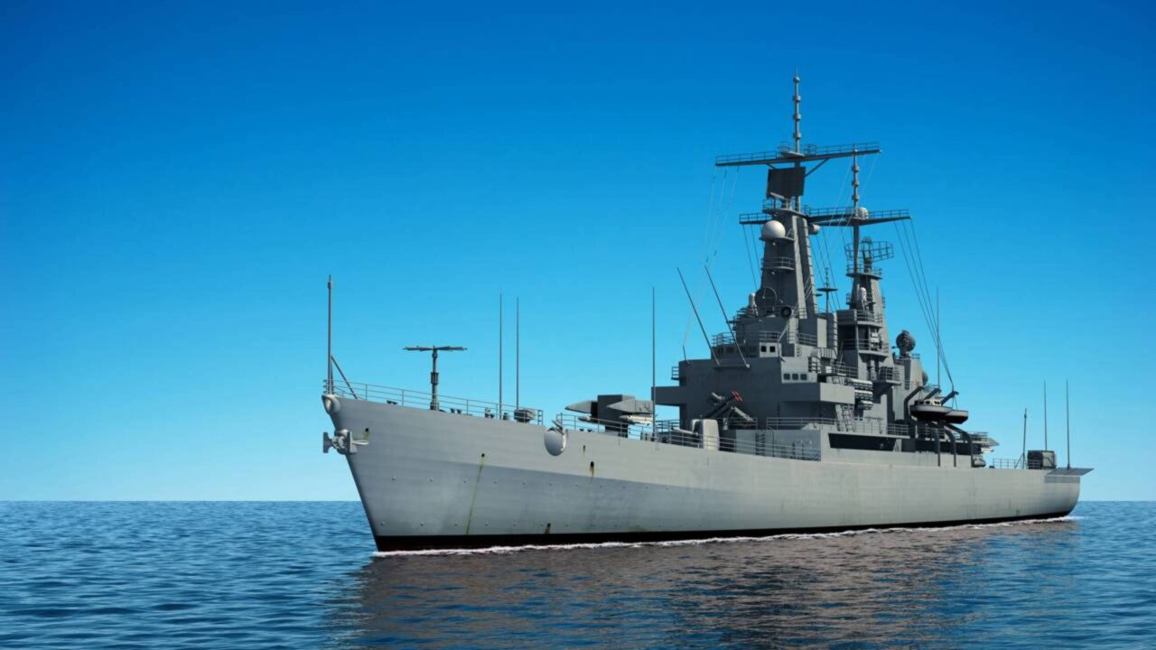 Por que os navios de guerra são cinza? A ciência por trás da camuflagem que engana até submarinos