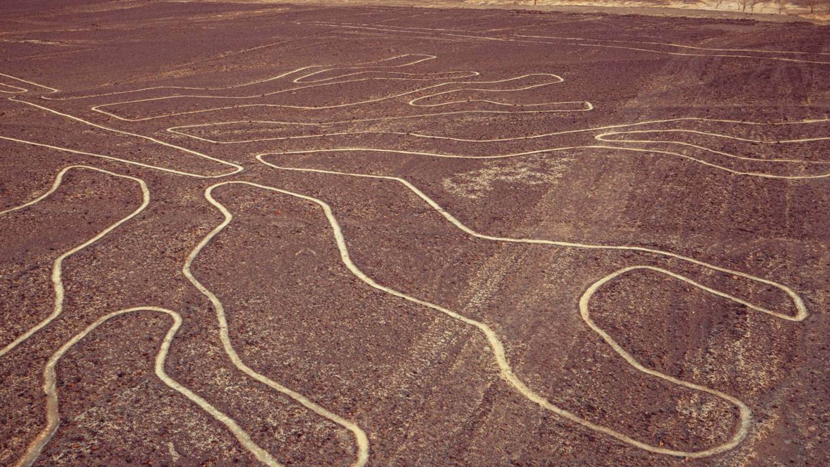 Mais de 300 geoglifos escondidos no deserto de Nazca foram revelados por inteligência artificial quase 2 mil anos depois