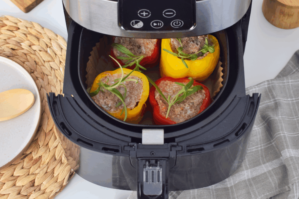 Almoço saudável: 5 receitas práticas para fazer na air fryer