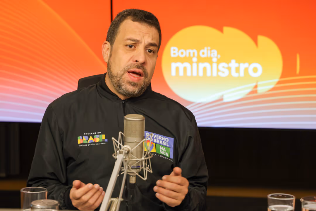 Caiado rebate ataques de Boulos: “É o sicário do governo”