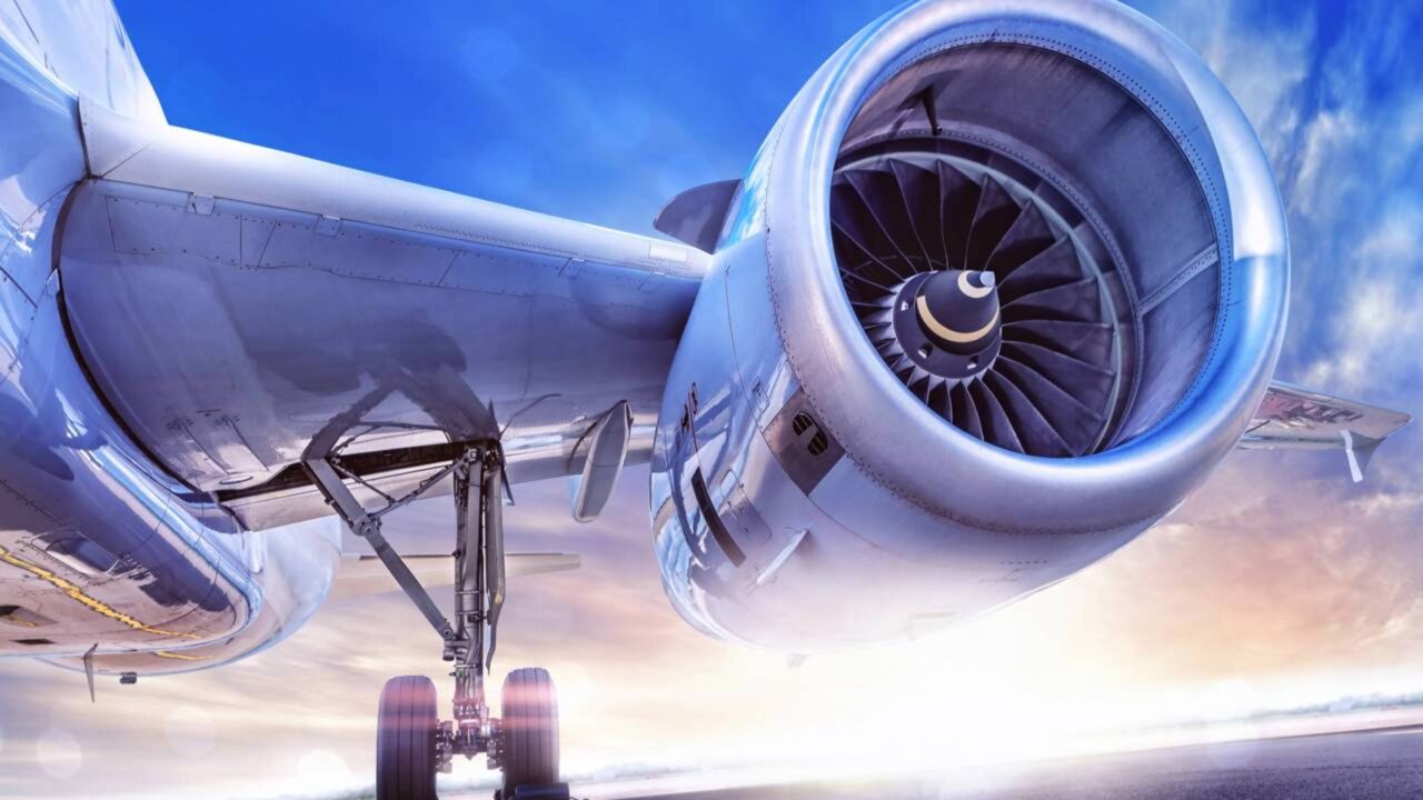 Por que os pneus de aviões de carga não estouram no pouso? A engenharia invisível que suporta 200 toneladas a 250 km/h