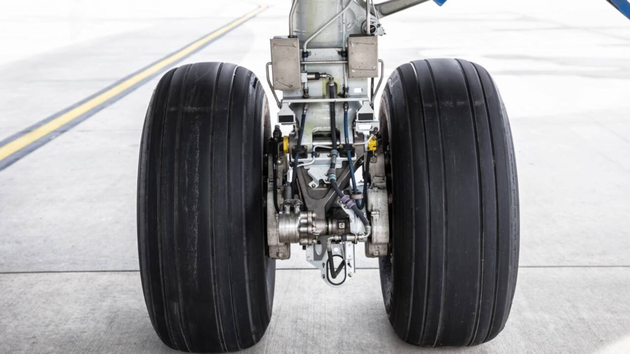 Por que os pneus de aviões de carga não estouram no pouso? A engenharia invisível que suporta 200 toneladas a 250 km/h