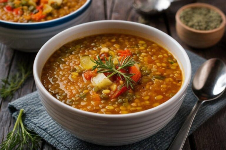 5 sopas com proteína vegetal para o almoço da semana
