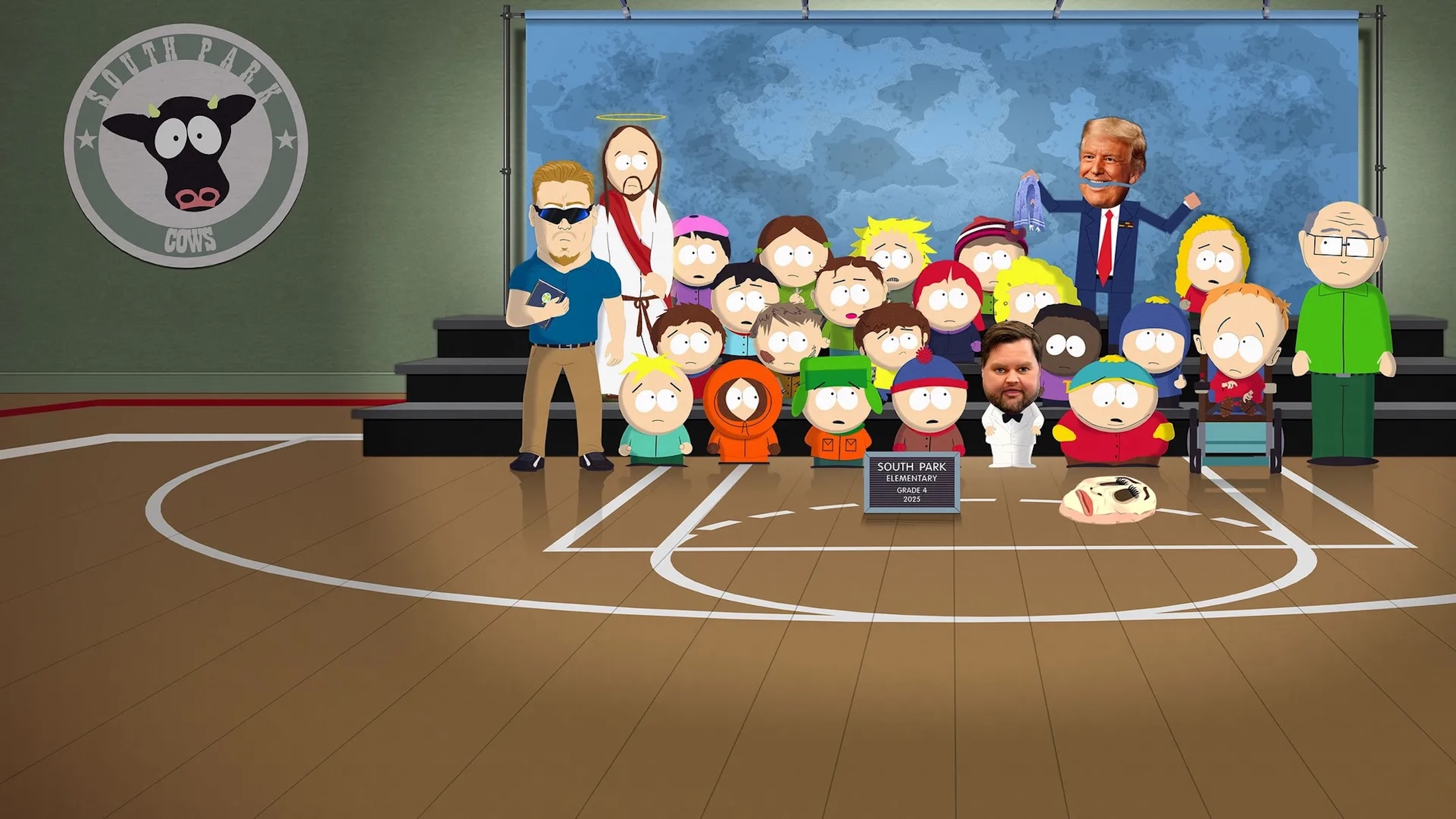 Nova temporada de South Park ganha data de estreia
