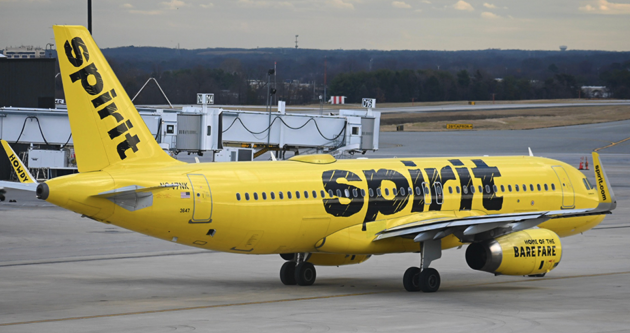 Spirit Airlines anuncia fim das operações