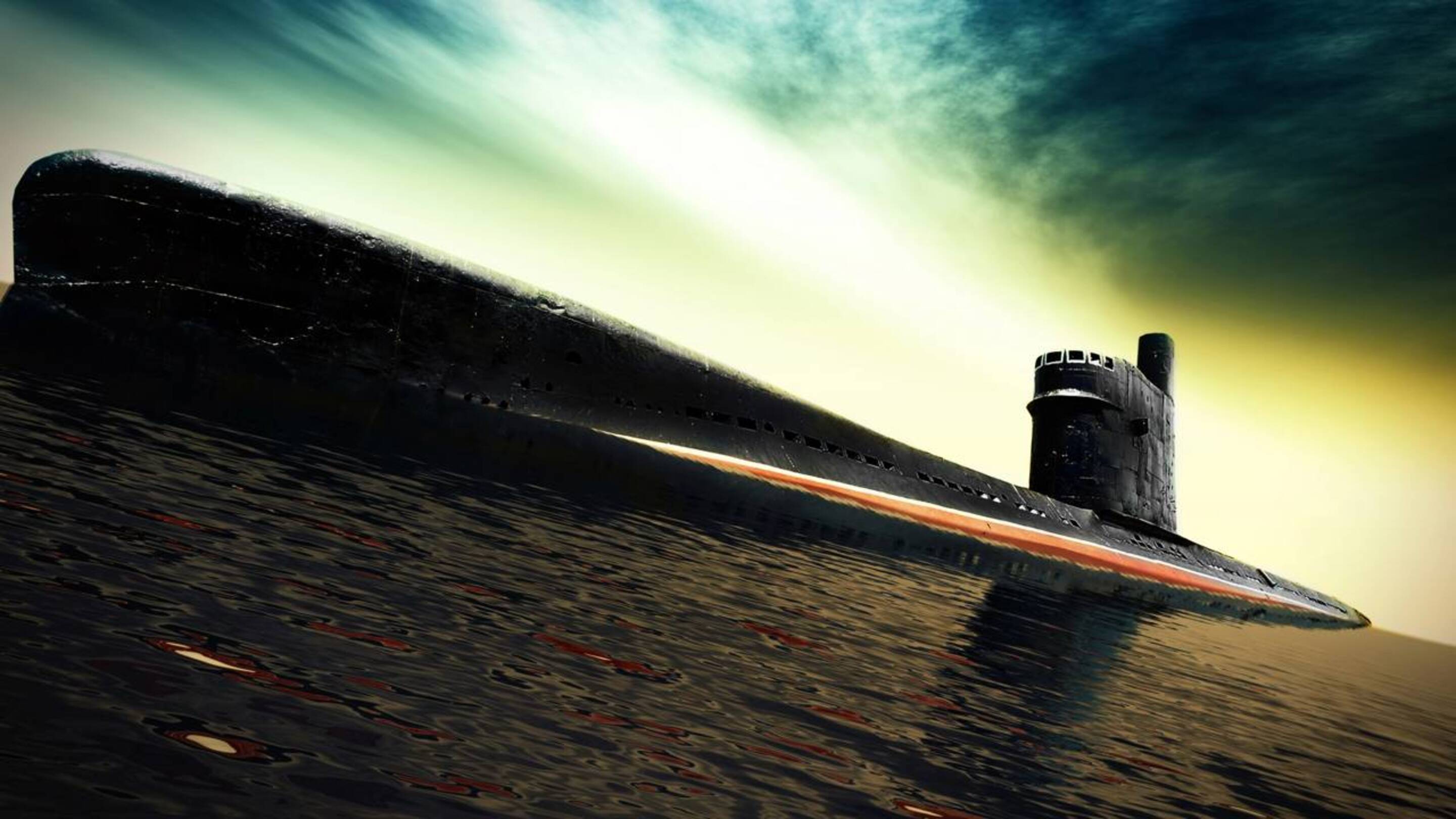 Com 29.000 toneladas e uma velocidade de 31 nós, o submarino nuclear russo Belgorod impressiona pela capacidade de transportar torpedos nucleares de 100 megatons