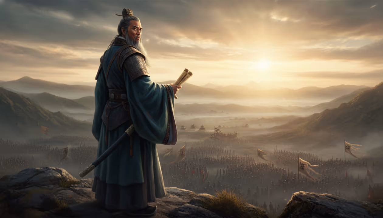 Sun Tzu sobre a inteligência estratégica “A suprema arte da guerra é derrotar o inimigo sem lutar.”