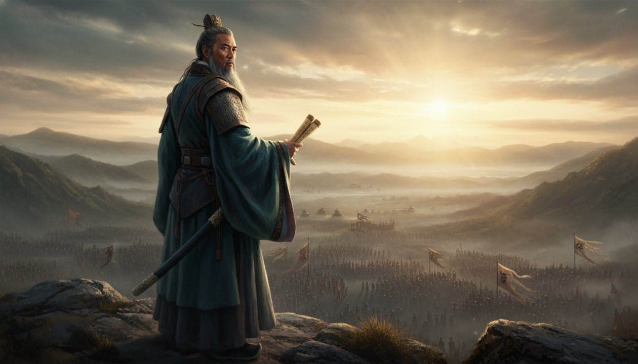 Sun Tzu sobre a inteligência estratégica “A suprema arte da guerra é derrotar o inimigo sem lutar.”