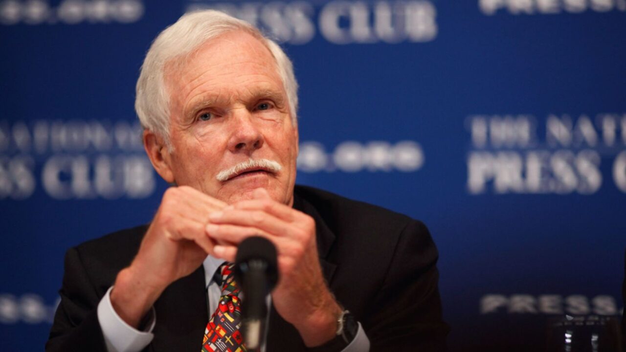 Fundador da CNN, Ted Turner morre aos 87 anos