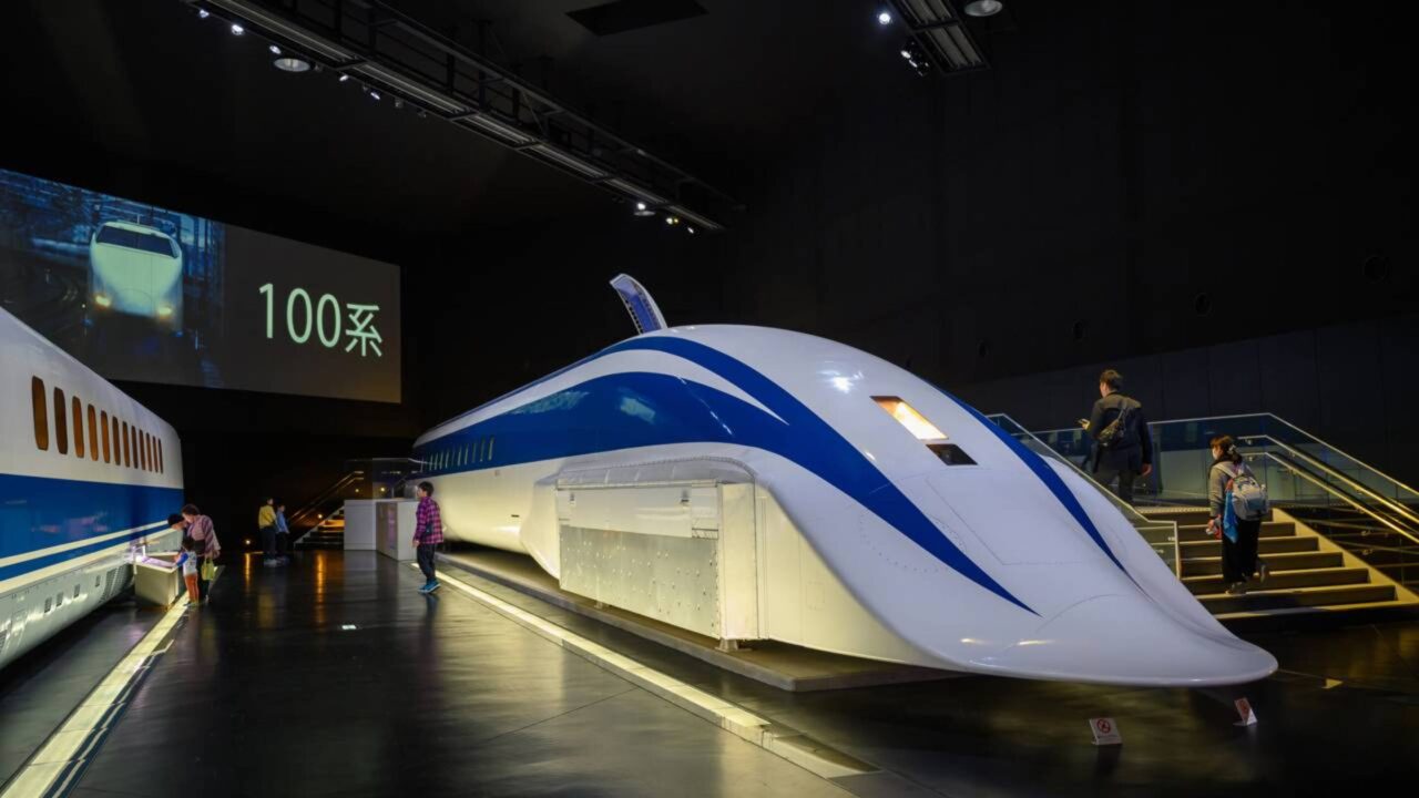 Japão lança o primeiro trem magnético que atinge 600 km/h e conecta Tóquio a Nagoia em menos de 40 minutos