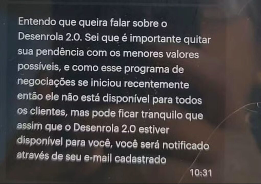 Desenrola 2.0 começa enrolado e devedores reclamam