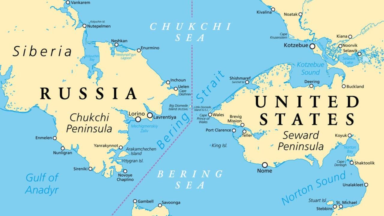 2 ilhas separadas por apenas 4 quilômetros vivem em dias diferentes do calendário por causa de uma fronteira invisível no oceano