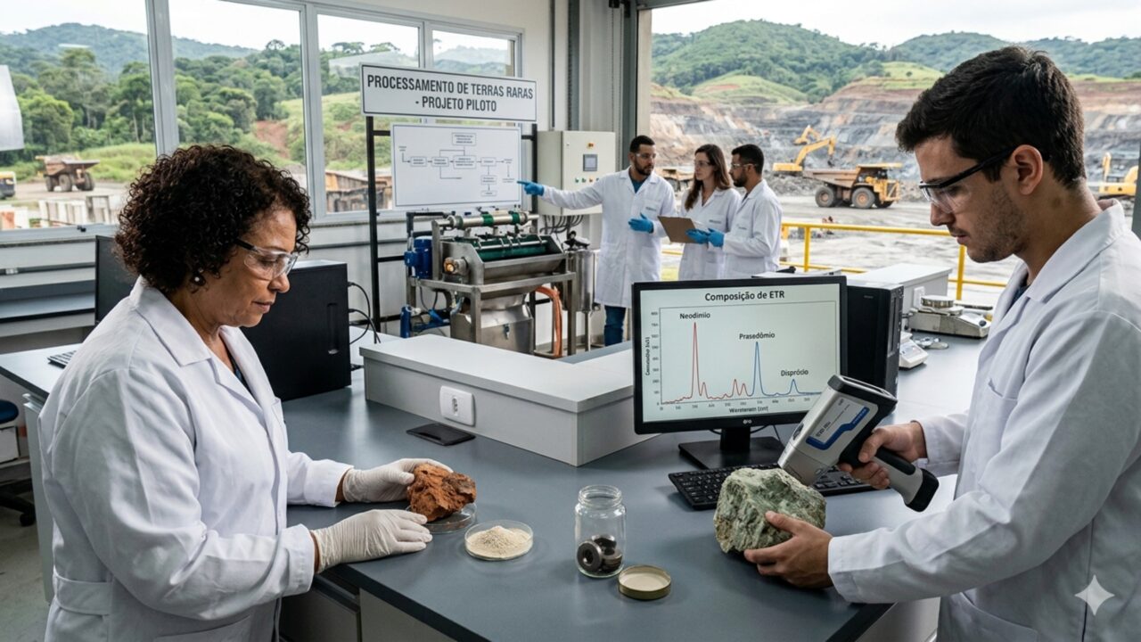‘Novo ouro’: Brasil aposta na força das terras raras e senta em fortuna bilionária