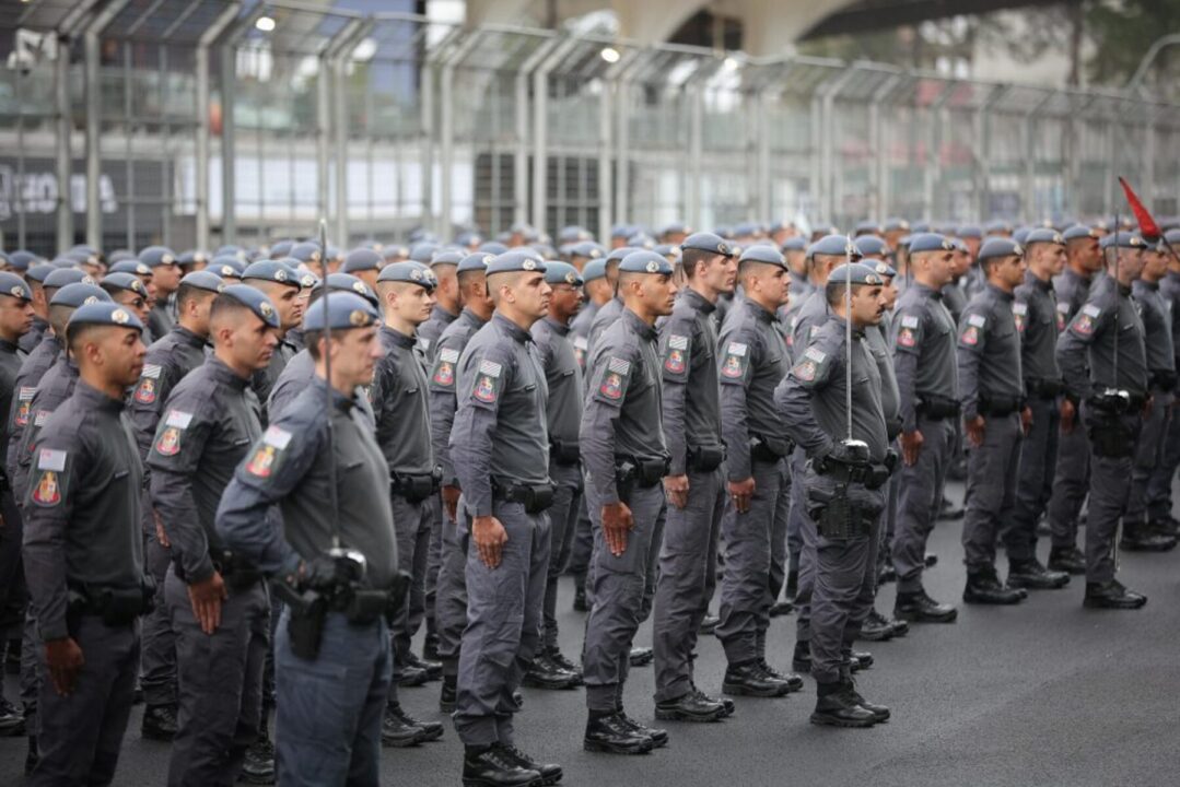 SP autoriza concurso com 4 mil vagas na PM