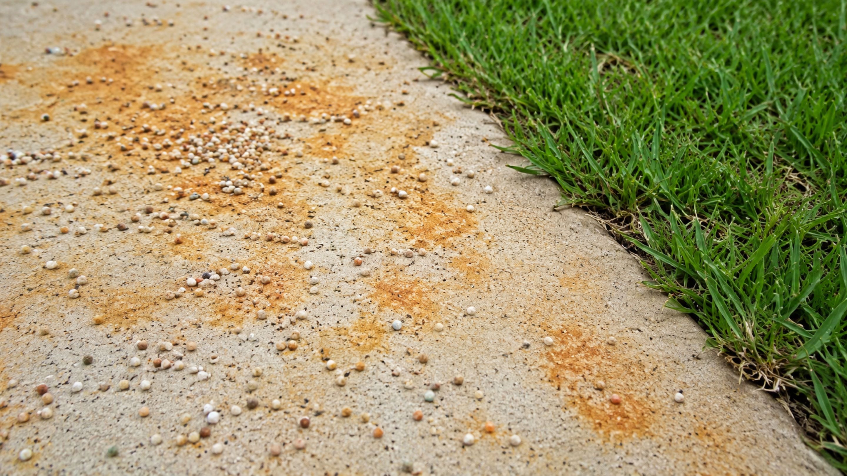 O fertilizante para grama que deixa o verde mais bonito pode