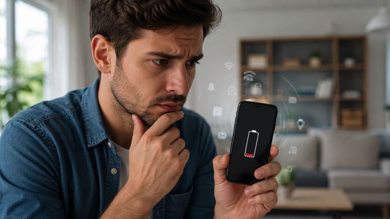 Ative esta função escondida no celular para reduzir o consumo de energia e fazer a bateria durar muito mais tempo