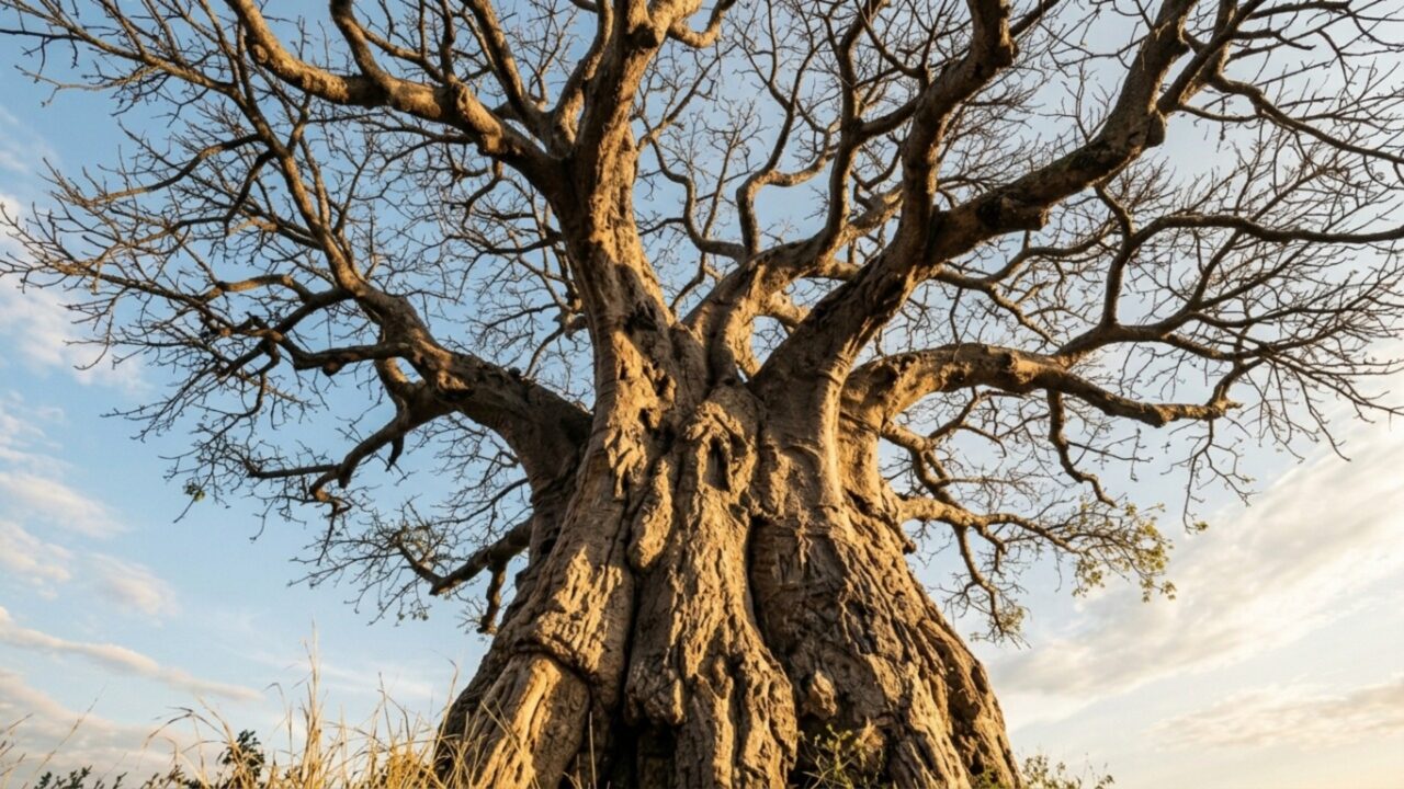 A árvore que sobrevive por milhares de anos, armazena água no tronco e mesmo assim um dos maiores exemplares do mundo começaram a cair sem explicação clara