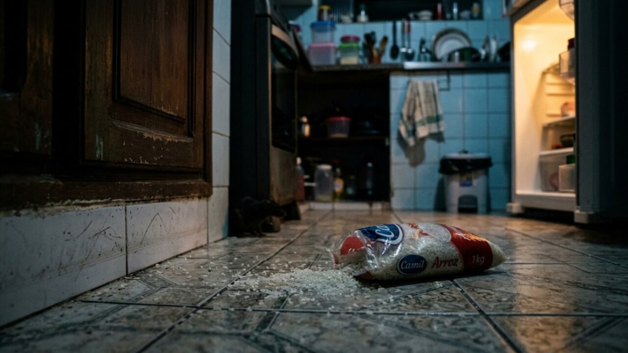 Os sinais discretos que entregam a presença de ratos antes que a infestação vire um risco sério para sua família