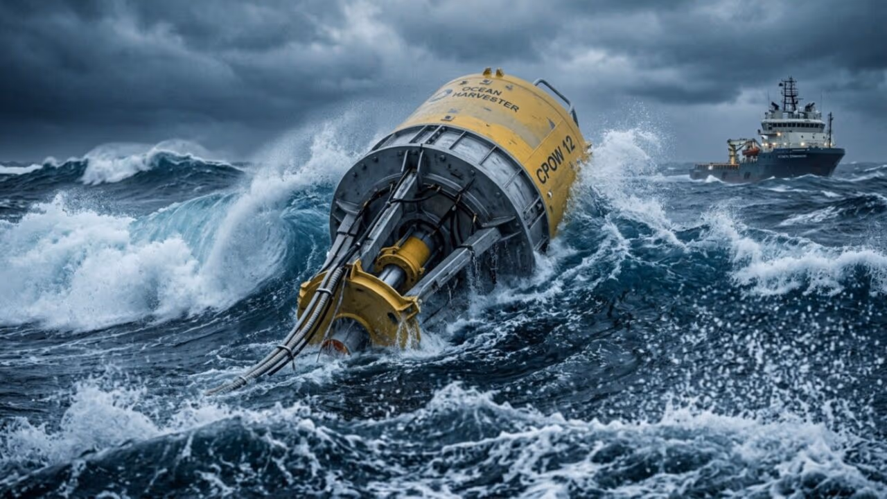 A tecnologia que pode revolucionar a geração de energia utilizando as ondas do mar