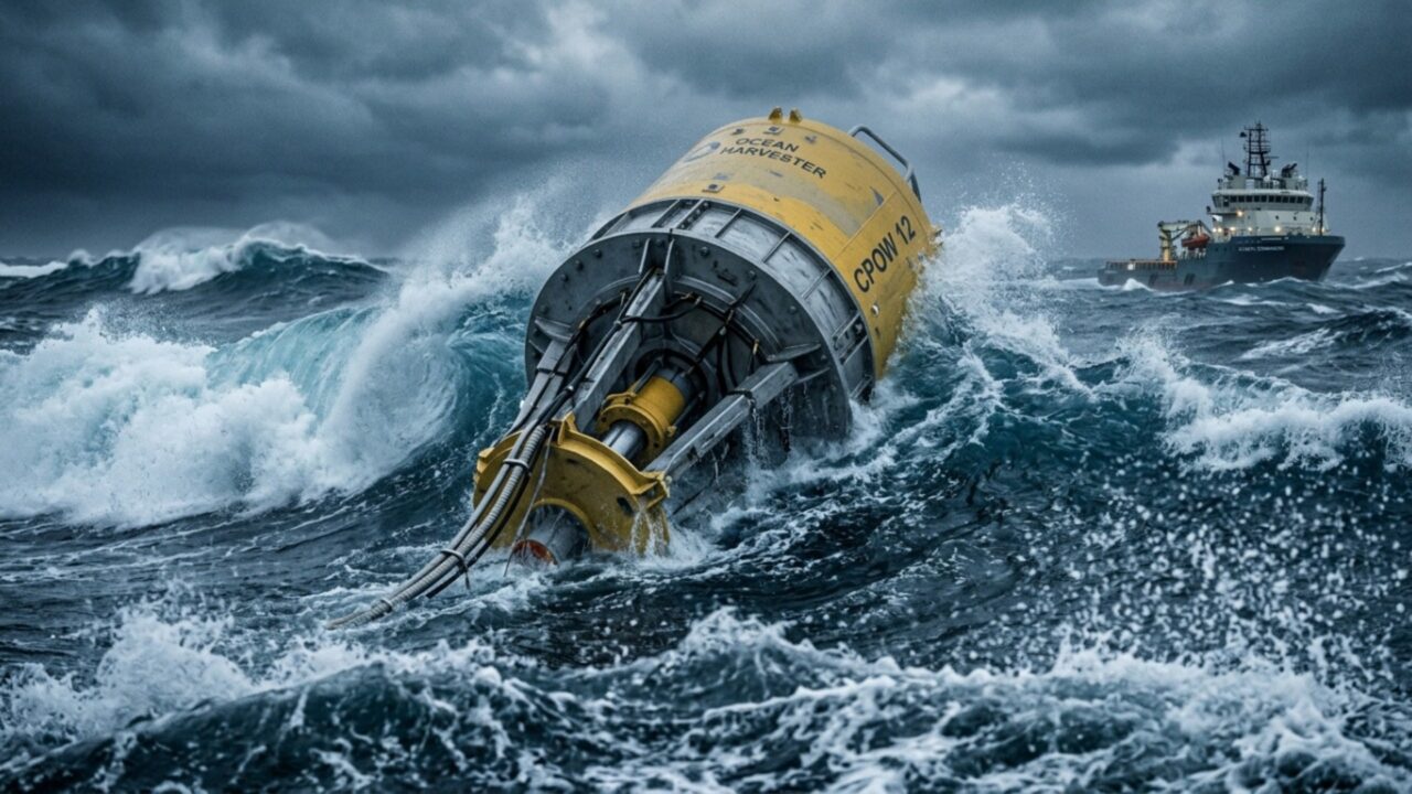 A tecnologia que pode revolucionar a geração de energia utilizando as ondas do mar