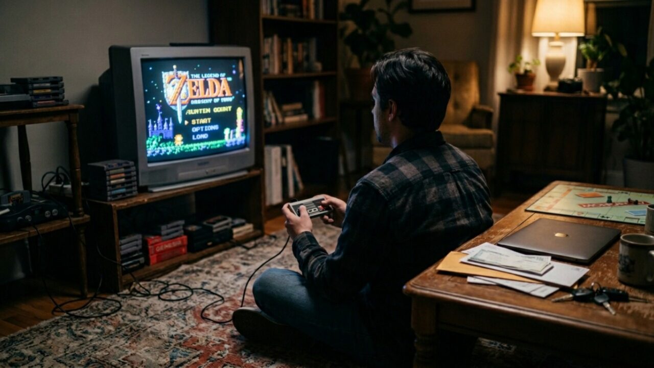 A psicologia explica por que você não consegue mais sentir o que sentia jogando videogame na infância