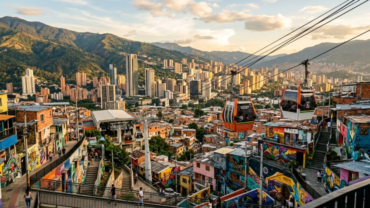 O país que muita gente ainda associa ao passado violento virou destino de natureza rara, cidades vibrantes e cultura intensa