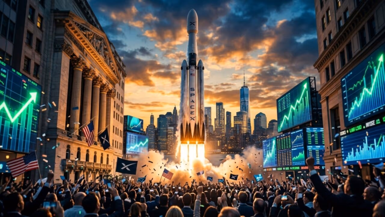 SpaceX faz o maior IPO da história, cria milhares de milionários em um dia e leva Elon Musk ao primeiro trilhão