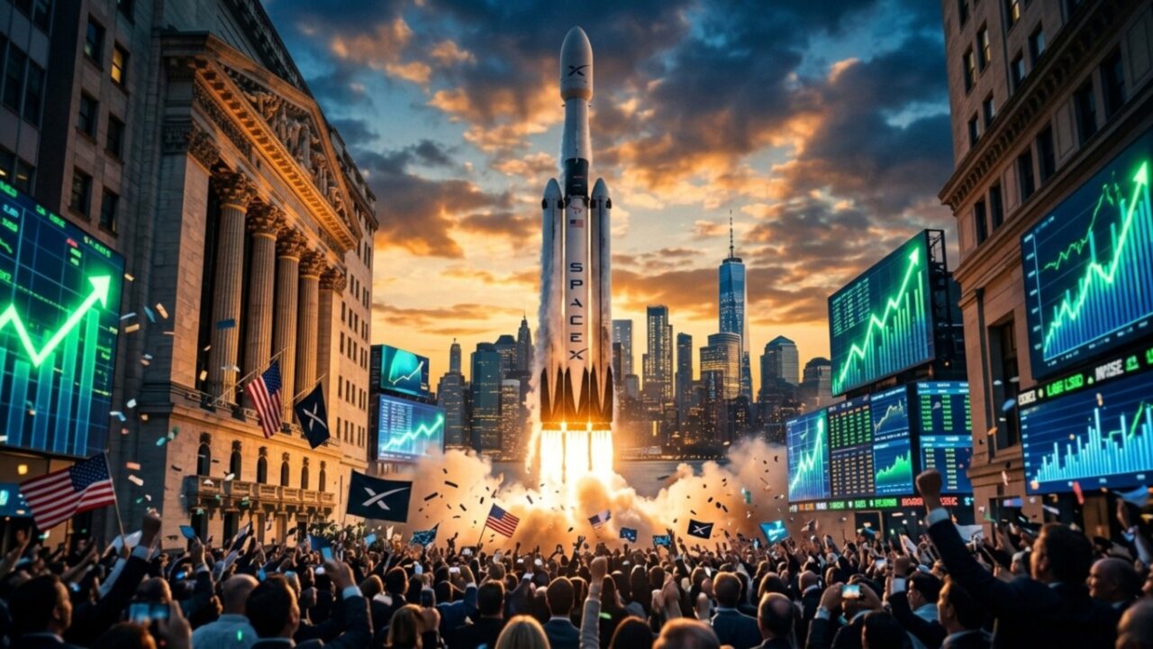 SpaceX faz o maior IPO da história, cria milhares de milionários em um dia e leva Elon Musk ao primeiro trilhão