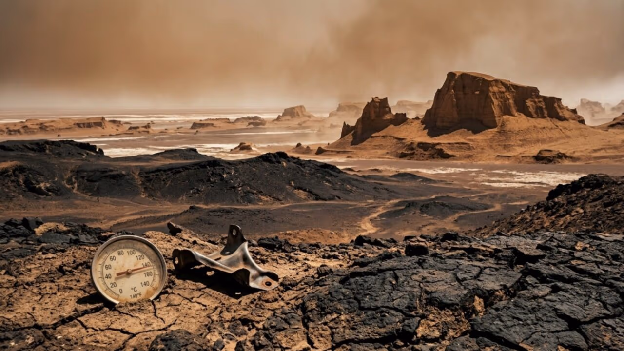 O deserto onde o solo pode passar de 70°C, celulares apagam sozinhos e a Terra parece chegar ao seu limite