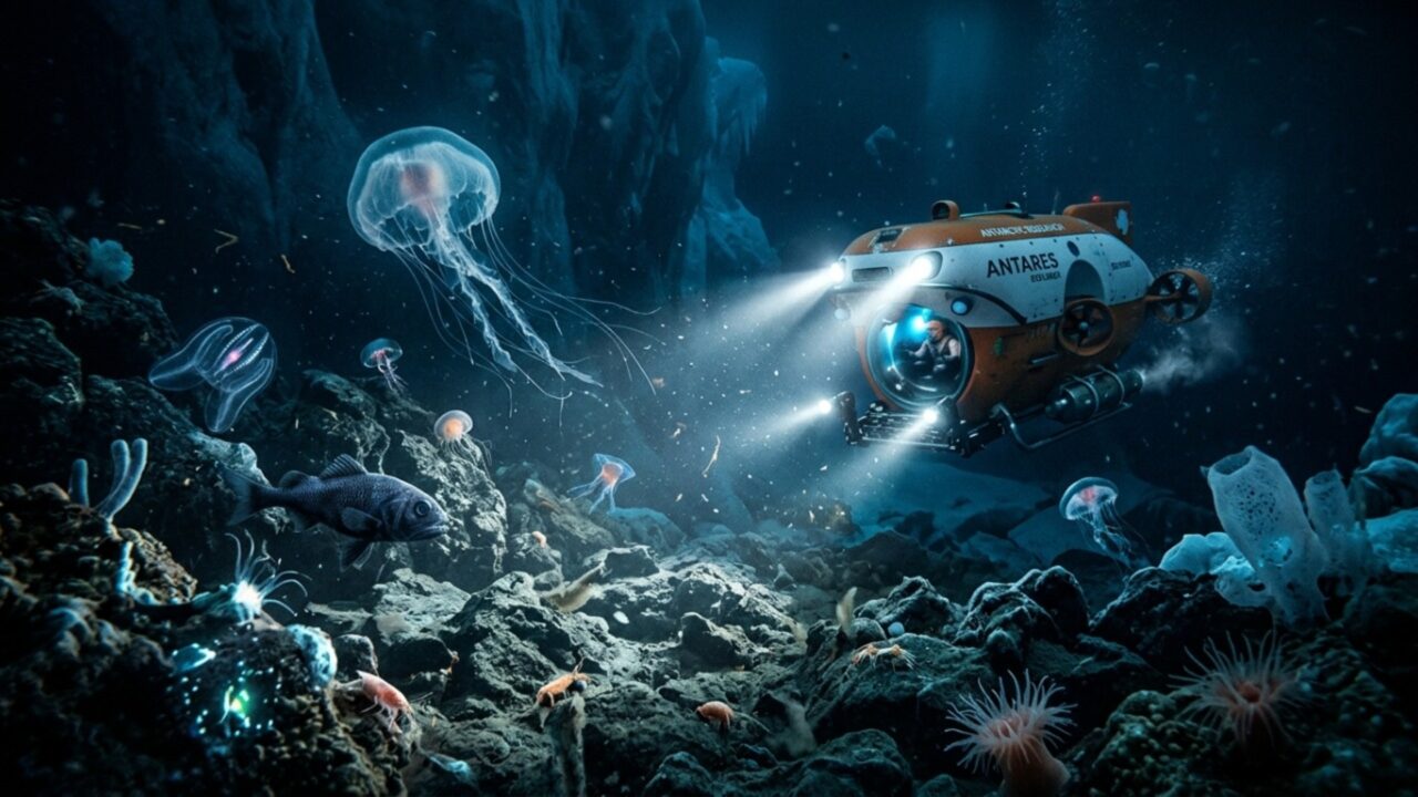 Cientistas exploraram uma das regiões mais profundas da Antártida e encontraram vida onde quase nada deveria sobreviver