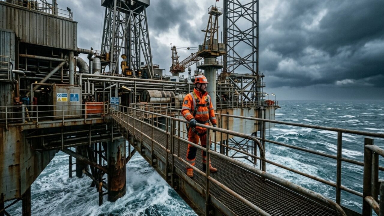 Por que trabalhadores de plataformas de petróleo ganham tanto: a rotina extrema de quem vive semanas no meio do oceano
