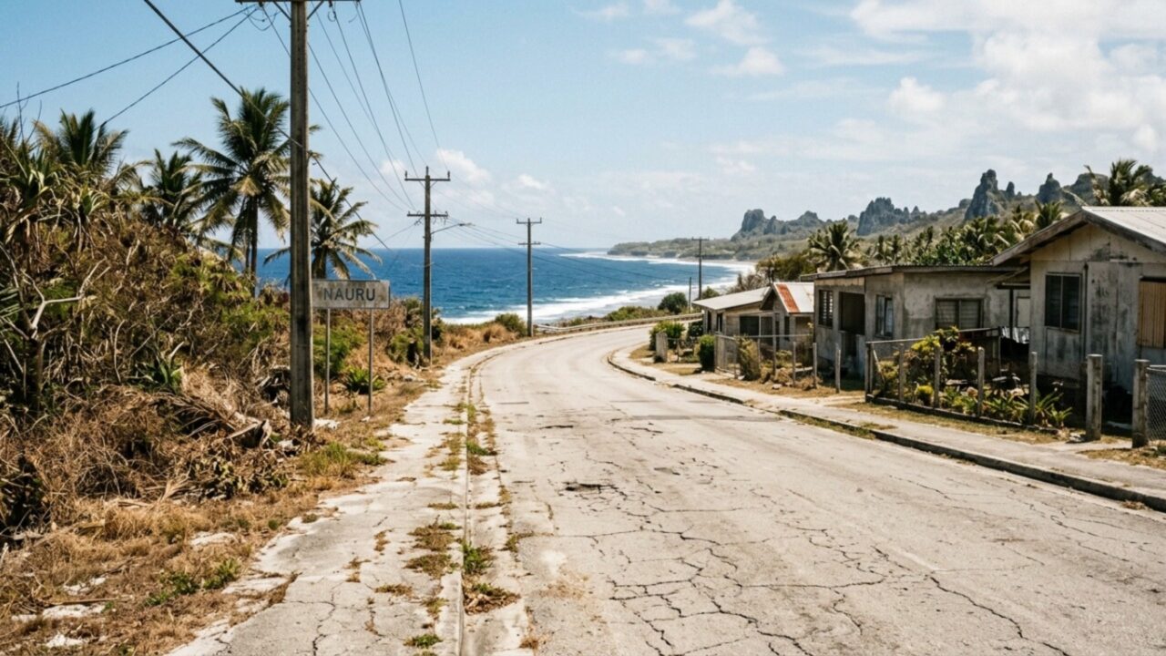 O país menos visitado do mundo já foi o mais rico do planeta e hoje tenta esconder sua crise ambiental do olhar estrangeiro