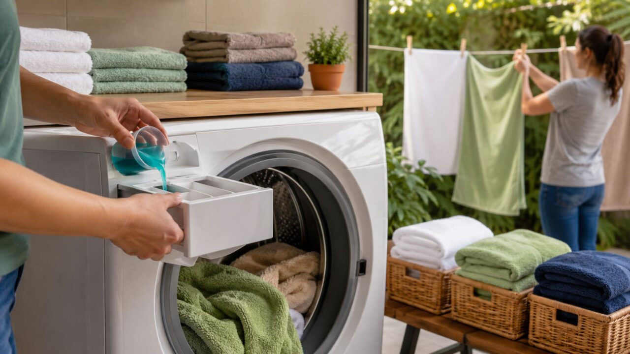 Menos produtos e um bom enxágue ajudam a preservar as fibras