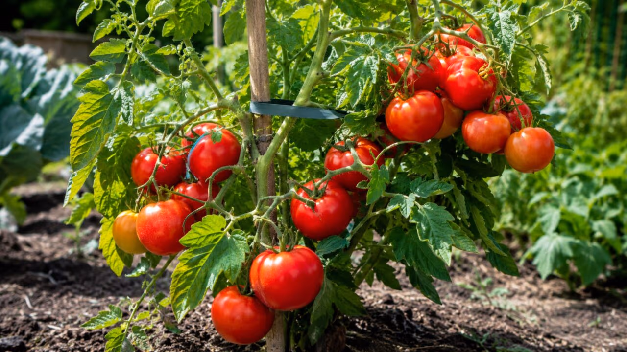 O tomate Fourth of July pode dar frutos em menos de 2 meses e vira atalho para quem odeia esperar a colheita