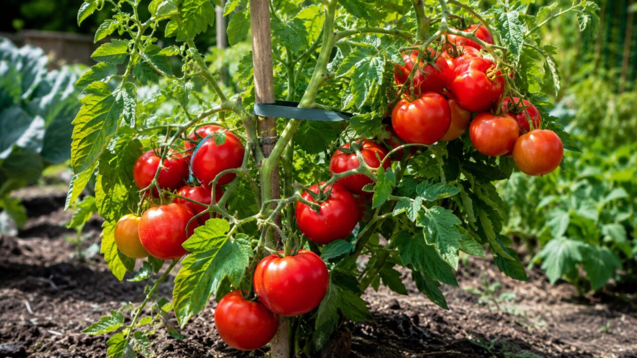 O tomate Fourth of July pode dar frutos em menos de 2 meses e vira atalho para quem odeia esperar a colheita