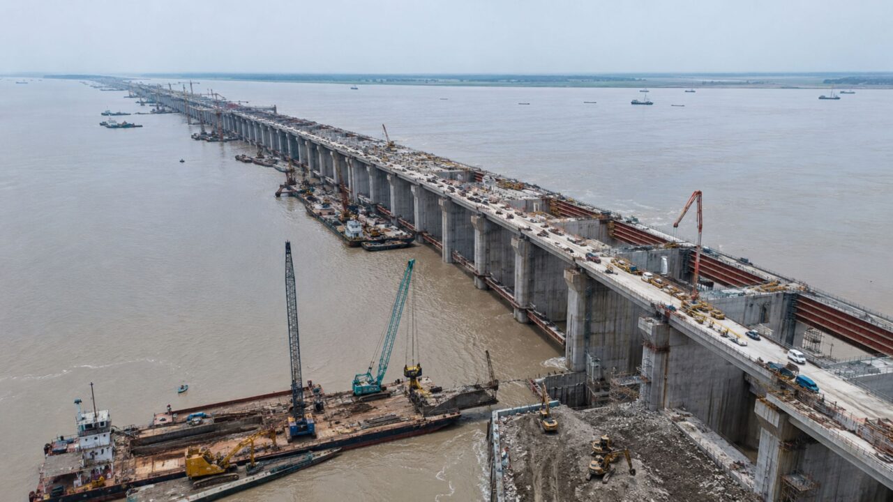 Bangladesh aprovou uma megabarragem no rio Padma de 1,3 milha para ajudar até 70 milhões de pessoas