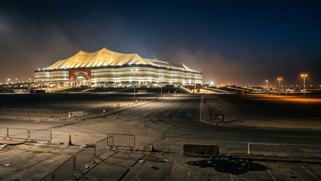 Qatar, o país esquecido: gastou mais de 200 bilhões de dólares na Copa de 2022 e agora convive com estádios iluminados, ruas vazias e um legado sem resposta