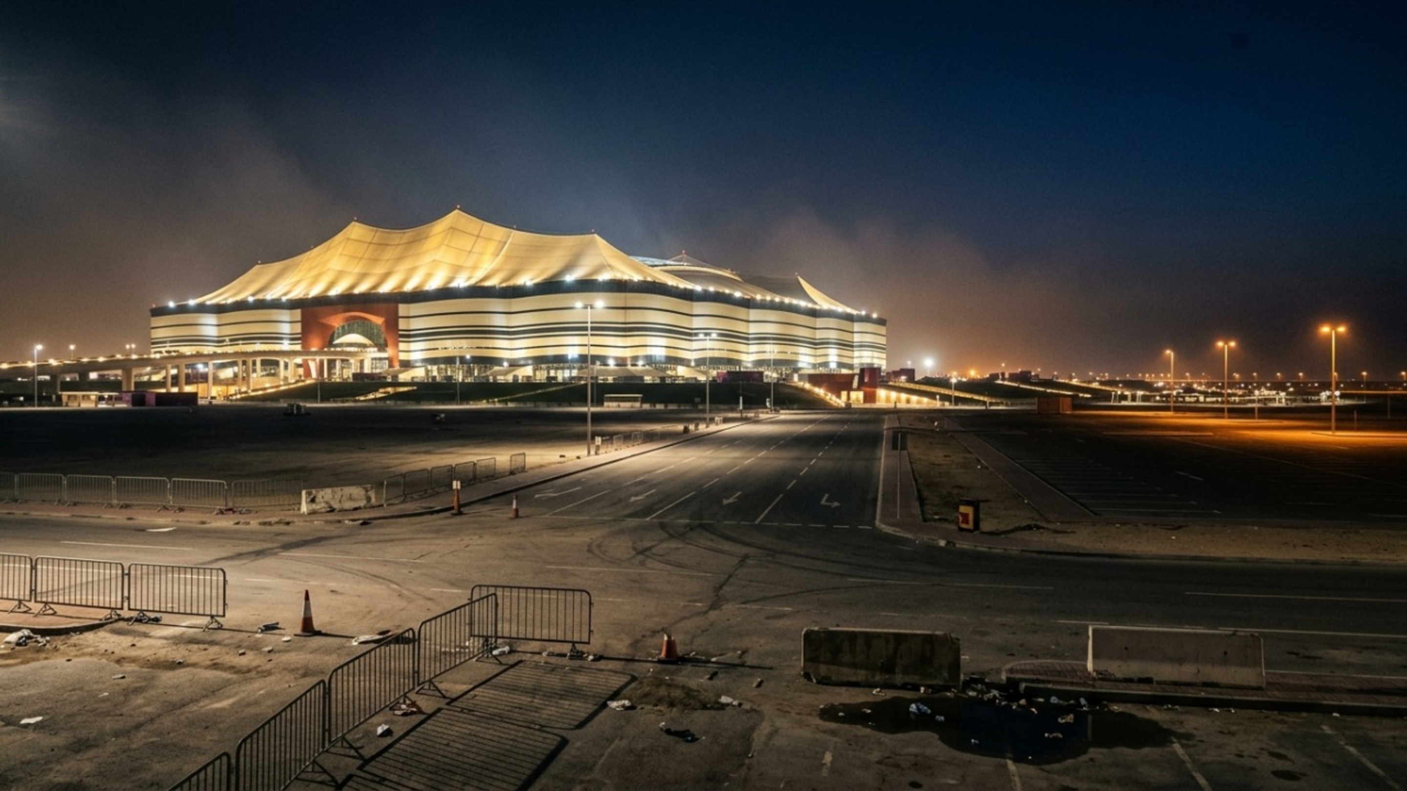 Qatar, o país esquecido: gastou mais de 200 bilhões de dólares na Copa de 2022 e agora convive com estádios iluminados, ruas vazias e um legado sem resposta