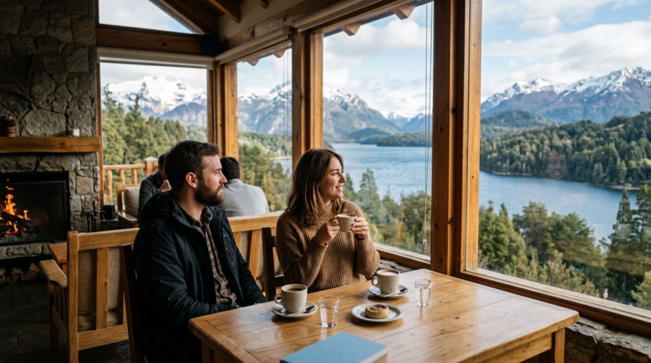 Cafés, frio e paisagens tornam a viagem mais acolhedora