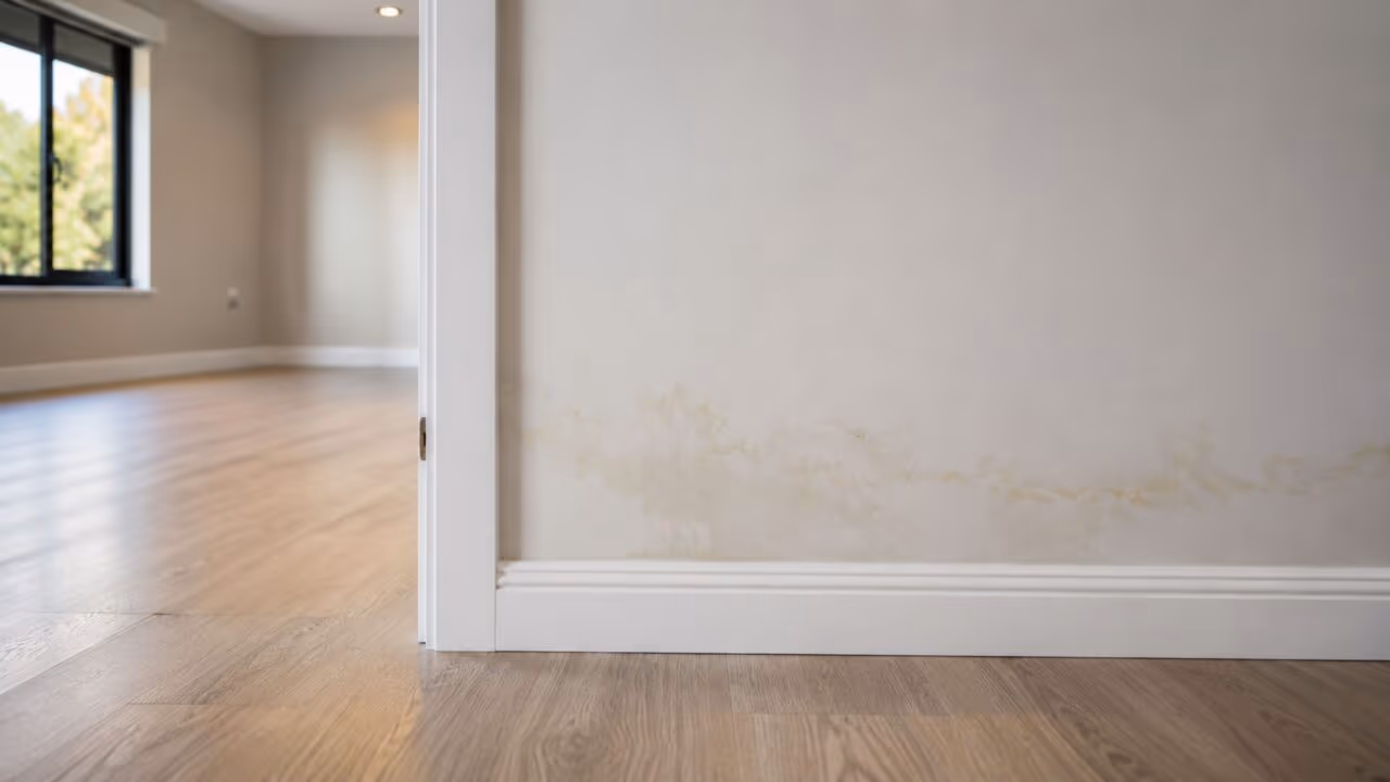 O erro na obra que pode causar infiltração mesmo em casas recém-construídas