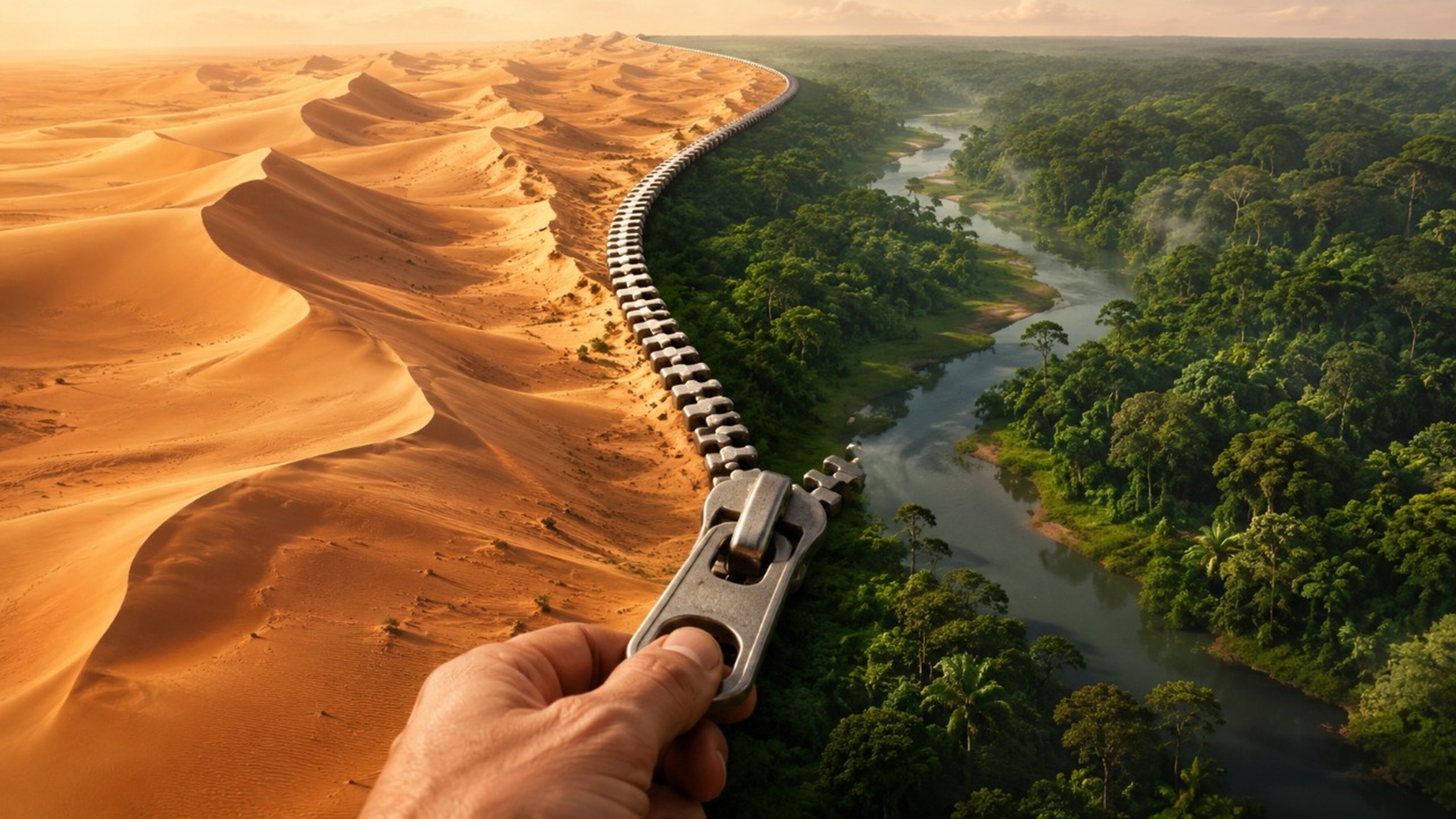 O que aconteceria se transformássemos o deserto do Saara em uma gigantesca floresta?