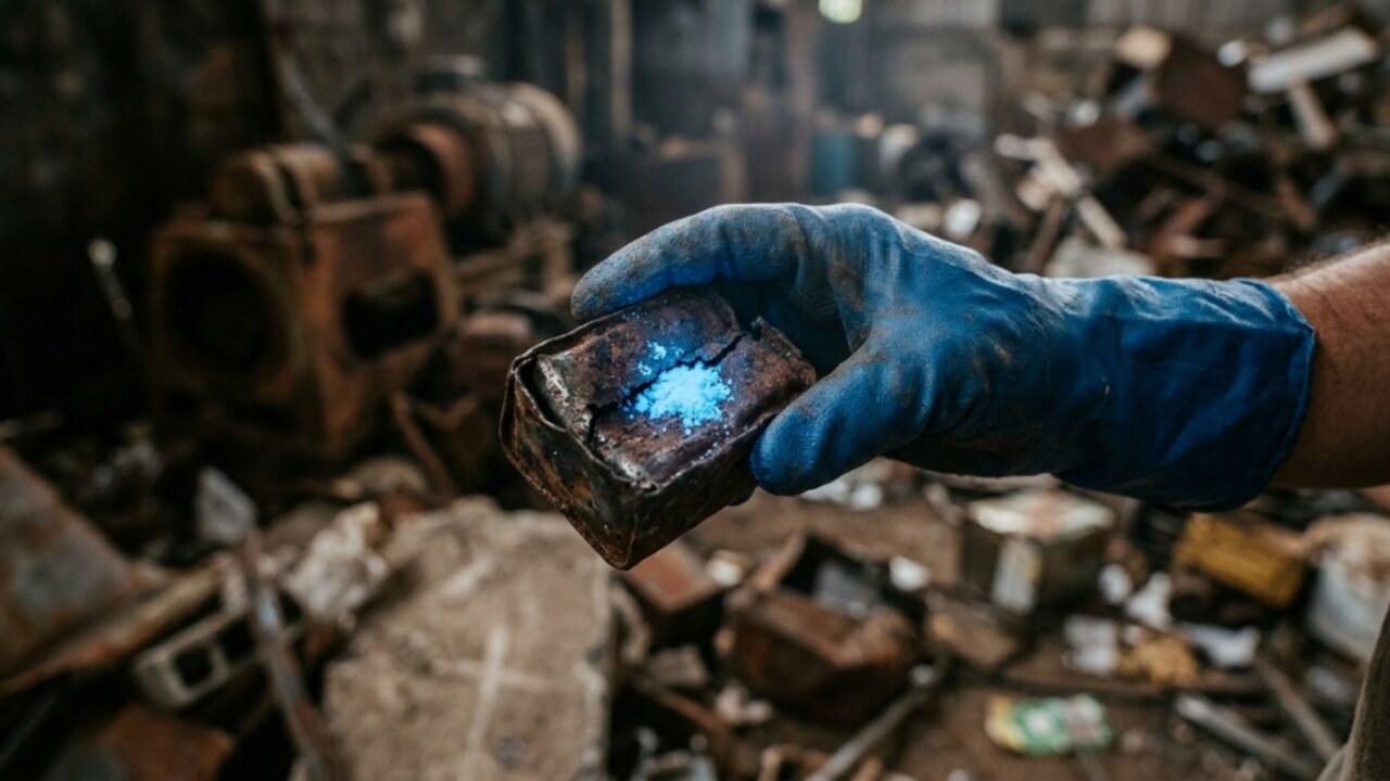 O pó azul brilhante que encantou moradores de Goiânia antes de revelar uma das maiores tragédias radioativas do mundo