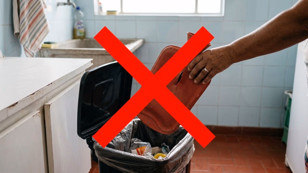 Se você tem bolsas de água quente rasgadas, não as jogue fora: 2 ideias para reutilizá-las em casa e transformá-las em um tesouro